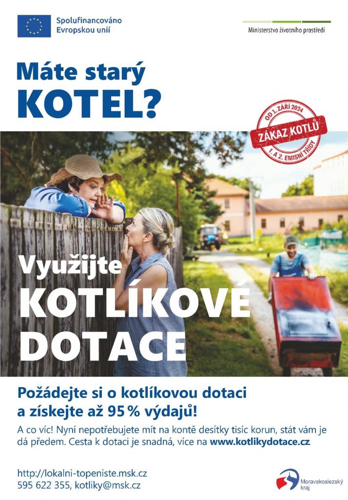 Požádejter si o kotlíkové dotace