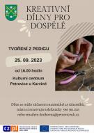 Rukodělné dílny pro dospělé  1