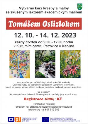 kurz malování a kresby