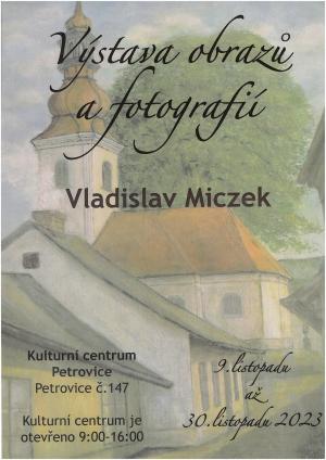 Výstava obrazů Miczek