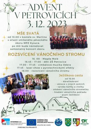 ADVENT v Petrovicích 1