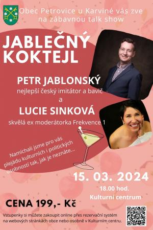 Jablečný koktejl