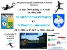Fotbalové utkání TS Lokomotiva Petrovice 1