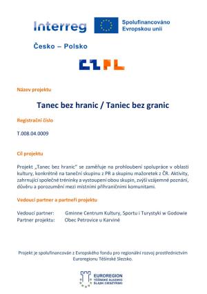 Tanec bez hranic / Taniec bez granic 1
