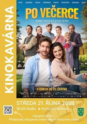 Pozvánka do kinokavárny