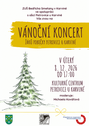 Vánoční koncert ZUŠ